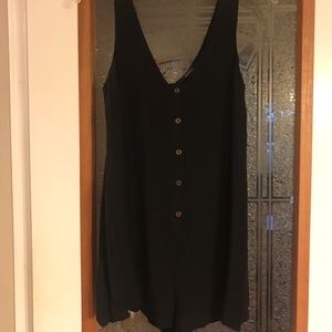 NWT Black Romper